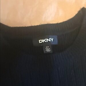 DKNY Classic Black Knitwear